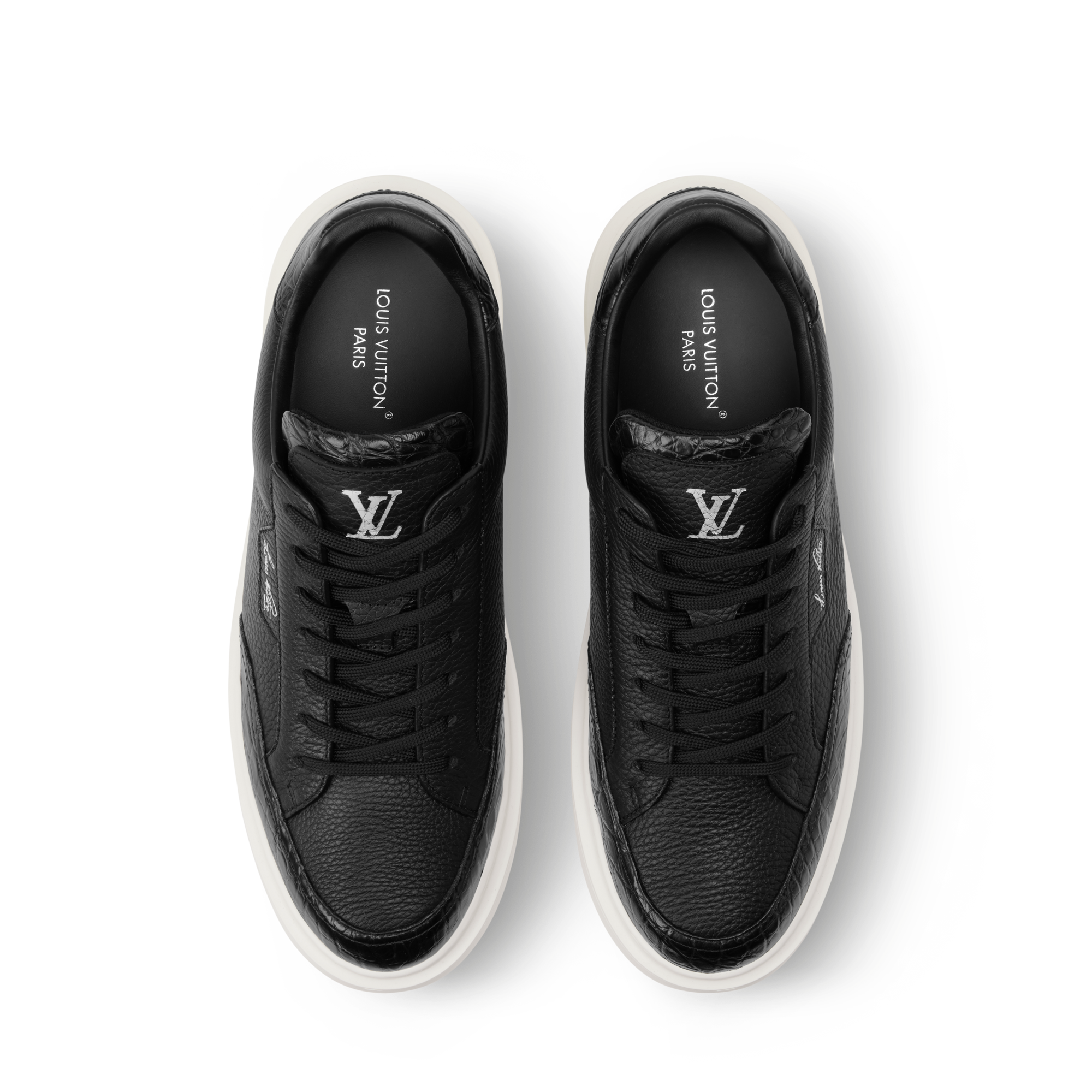 Black Sneakers Shoes | LOUIS VUITTON